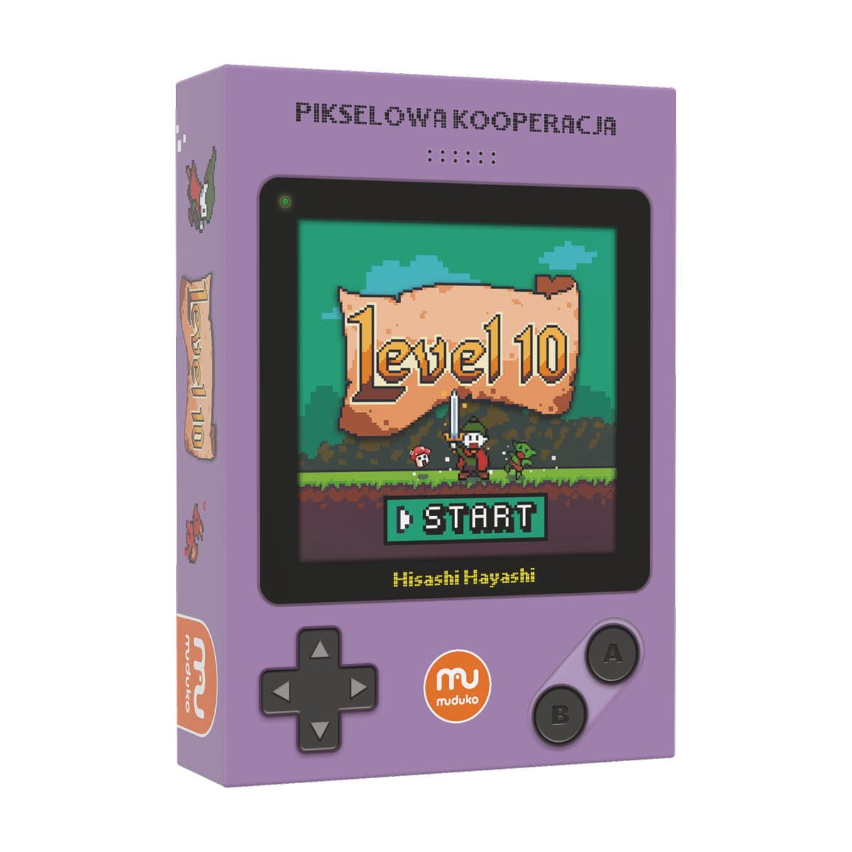 Level 10 Muduko - gra