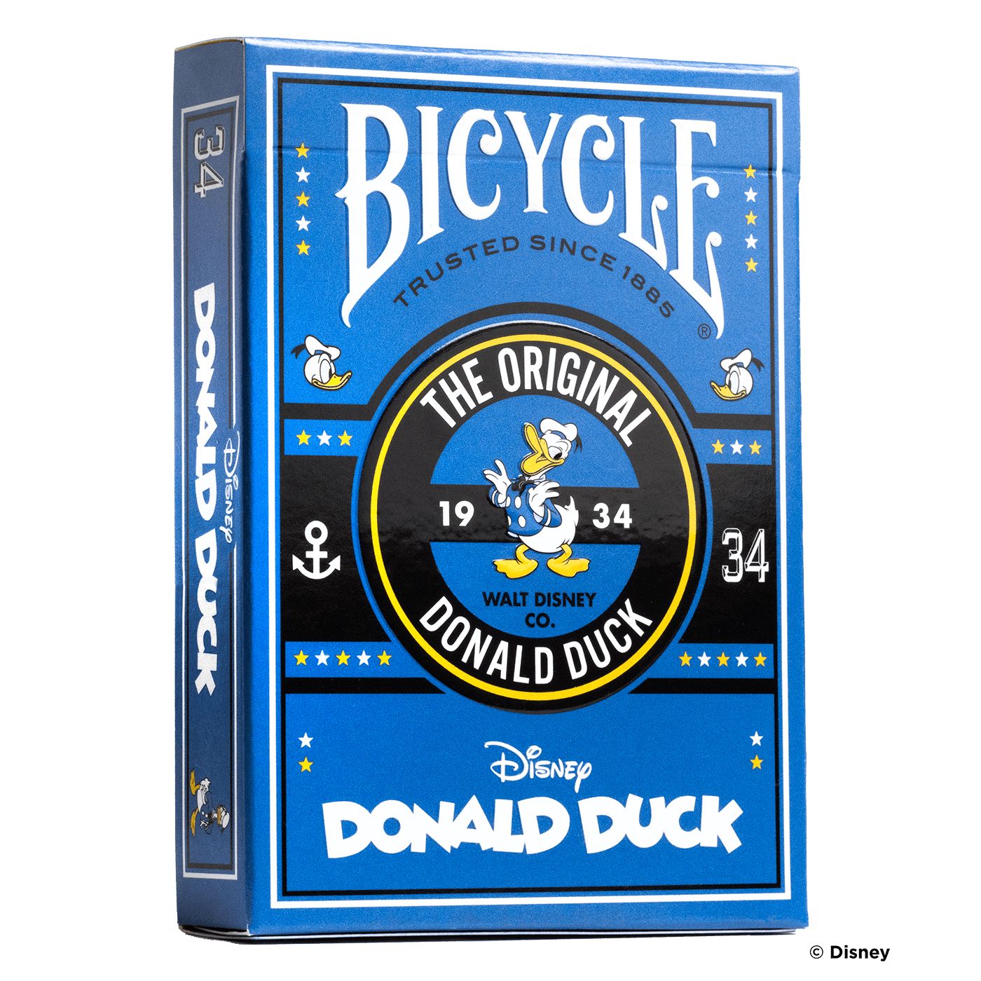 Karty Disney Donald Duck Bicycle - karty