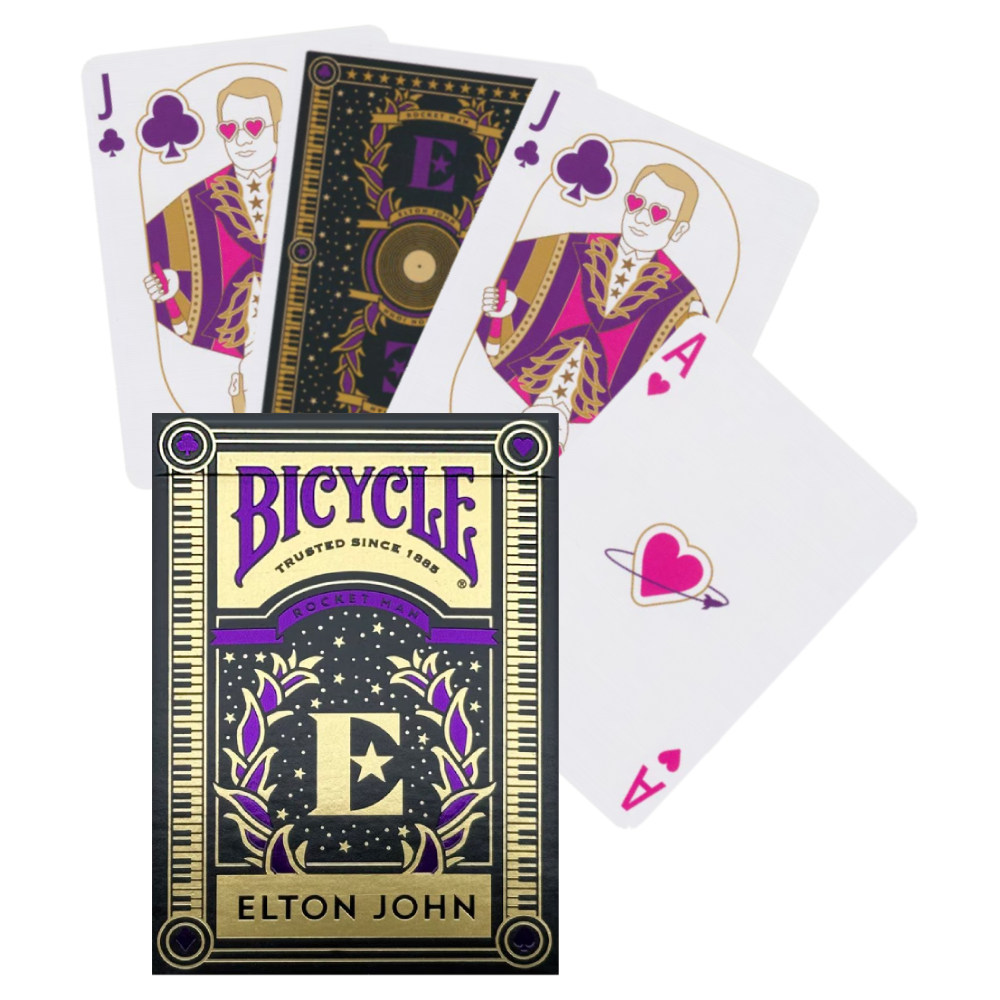 Karty Elton John Bicycle - karty