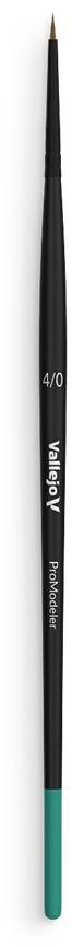 Vallejo: B01040 - Pro Modeler - Round Brush - Natural 40