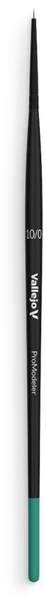 Vallejo: B01100 - Pro Modeler - Round Brush - Natural 100