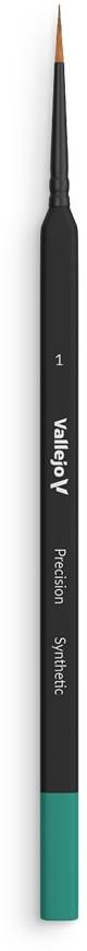 Vallejo: B03001 - Precision - Round Brush - Triang Hand - Synthetic 1