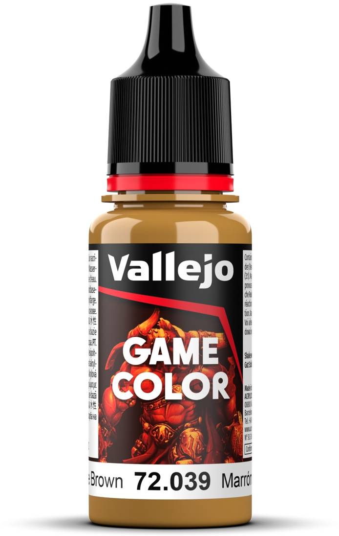 Vallejo: 72.039 - Game Color - Plague Brown