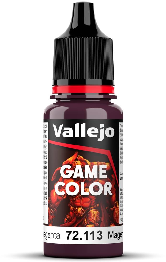 Vallejo: 72.113 - Game Color - Deep Magenta