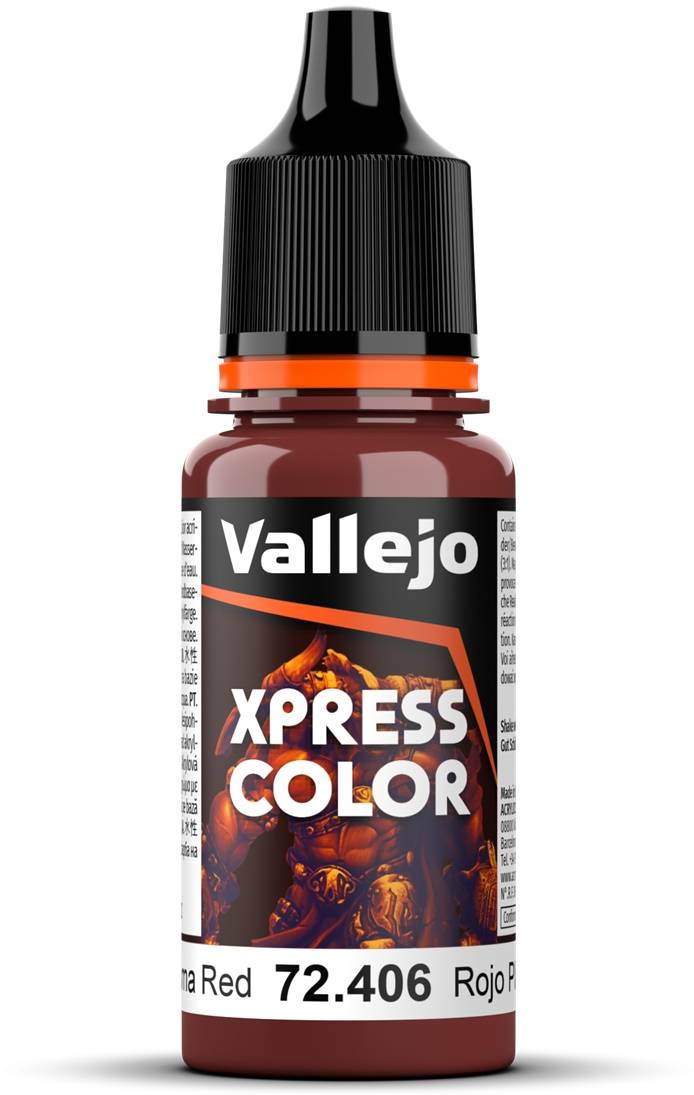 Vallejo: 72.406 - Xpress Color - Plasma Red