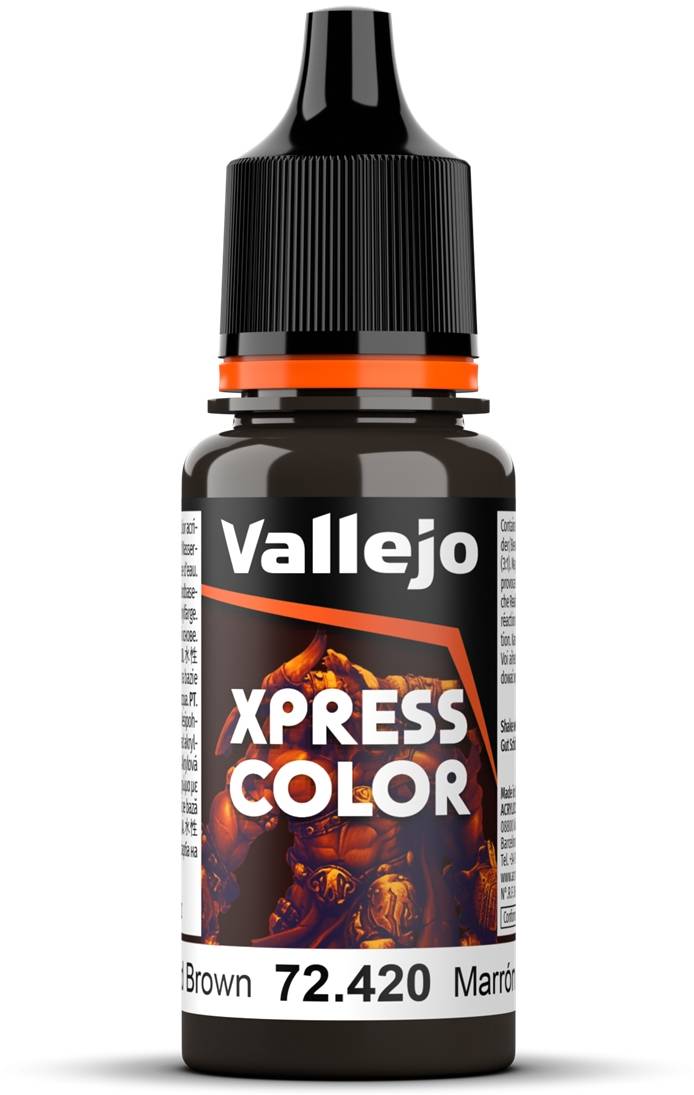 Vallejo: 72.420 - Xpress Color - Wasteland Brown