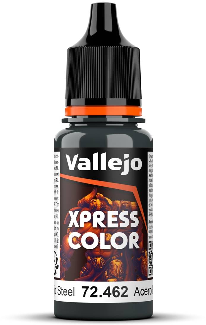 Vallejo: 72.462 - Xpress Color - Starship Steel