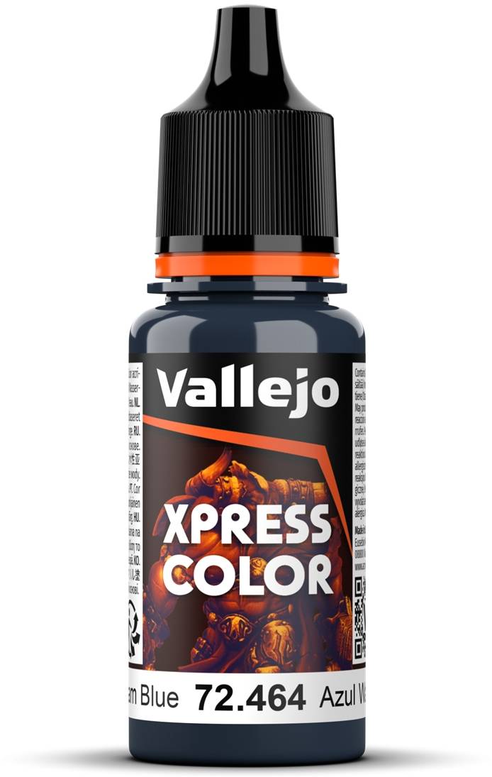 Vallejo: 72.464 - Xpress Color - Wagram Blue