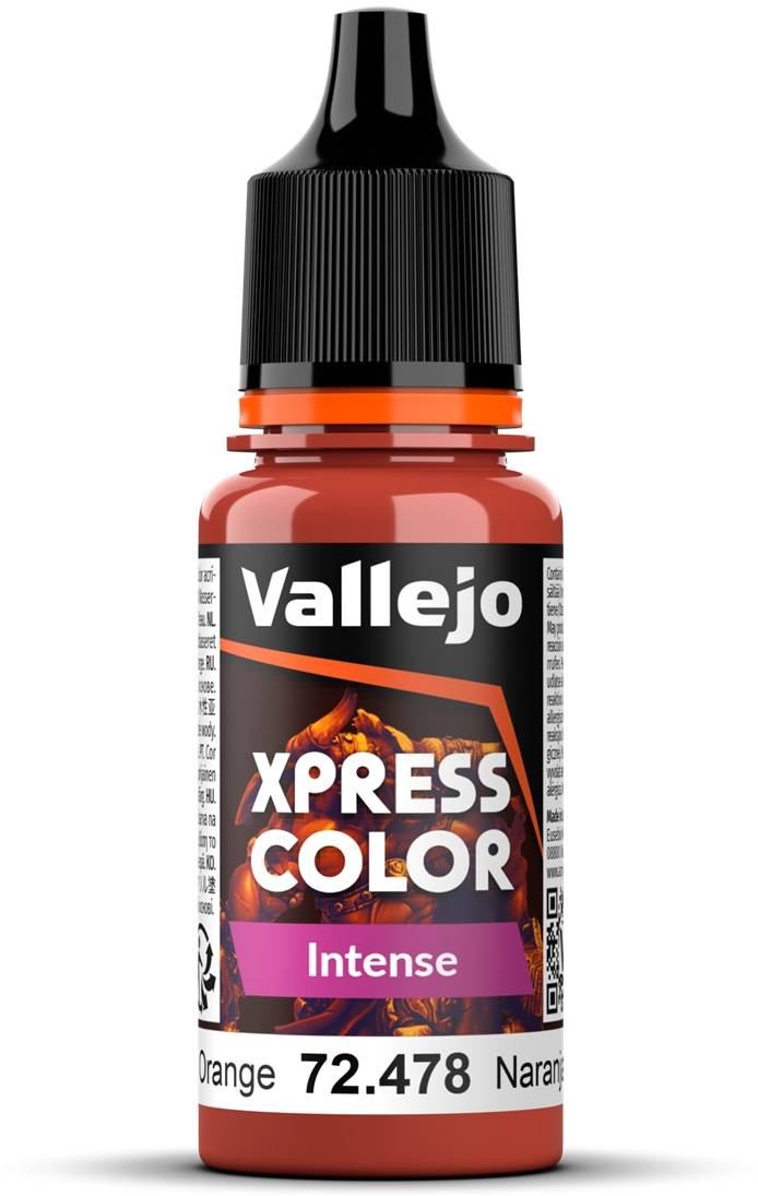 Vallejo: 72.478 - Xpress Color Intense - Phoenix Oran