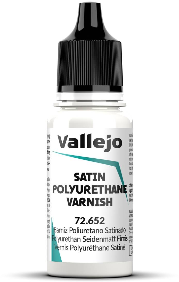 Vallejo: 72.652 - Satin Polyurethane Varnish