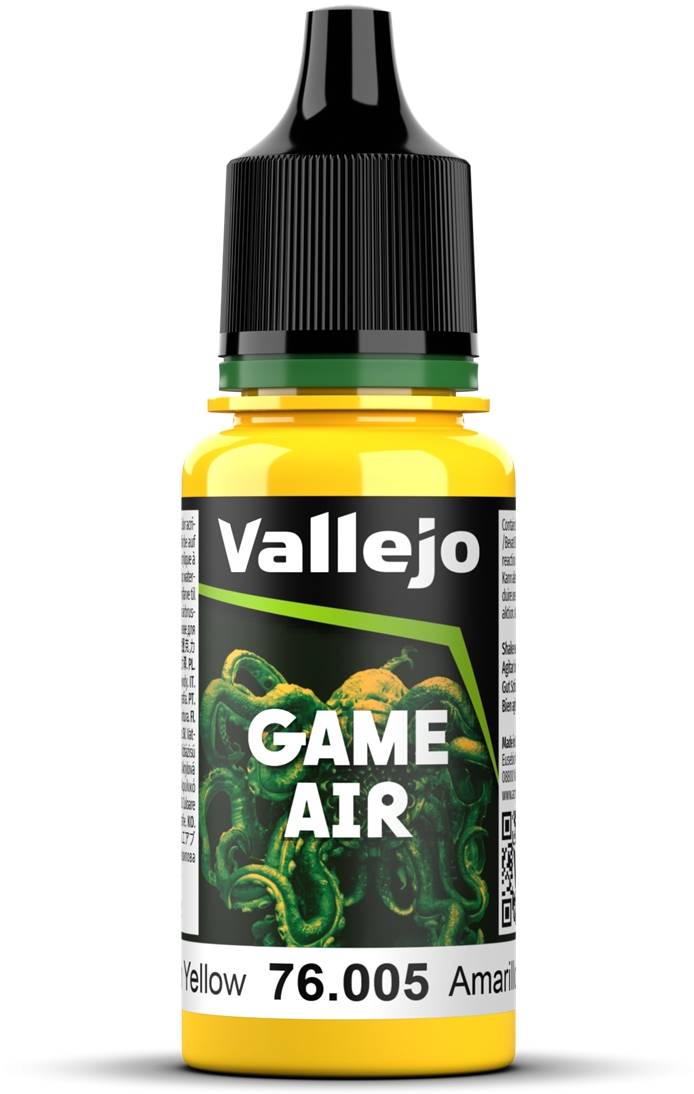 Vallejo: 76.005 - Game Air - Moon Yellow