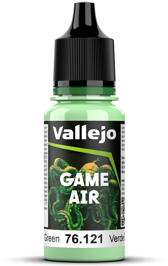 Vallejo: 76.121 - Game Air - Ghost Green