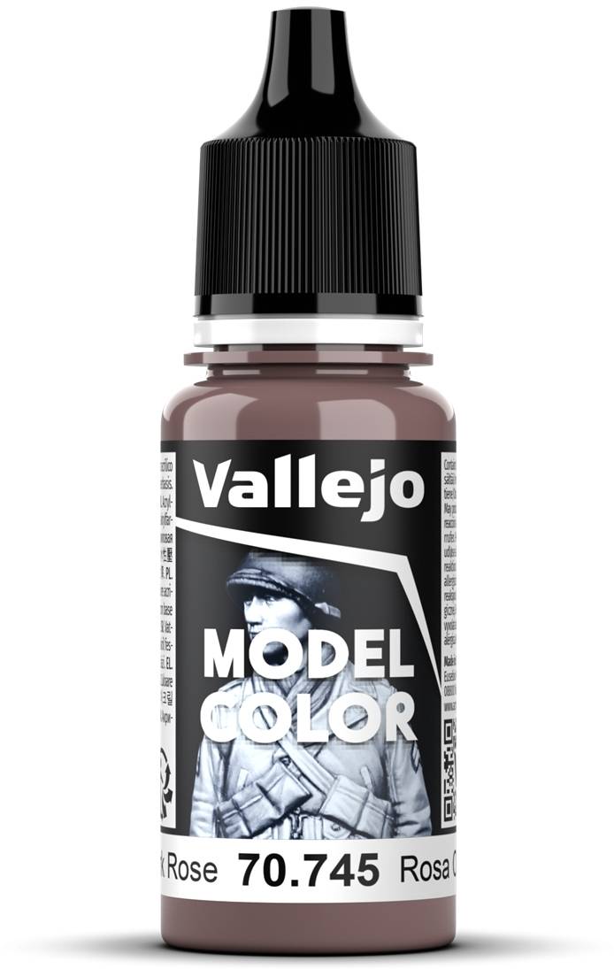 Vallejo: 70.745 - Model Color - Dark Rose
