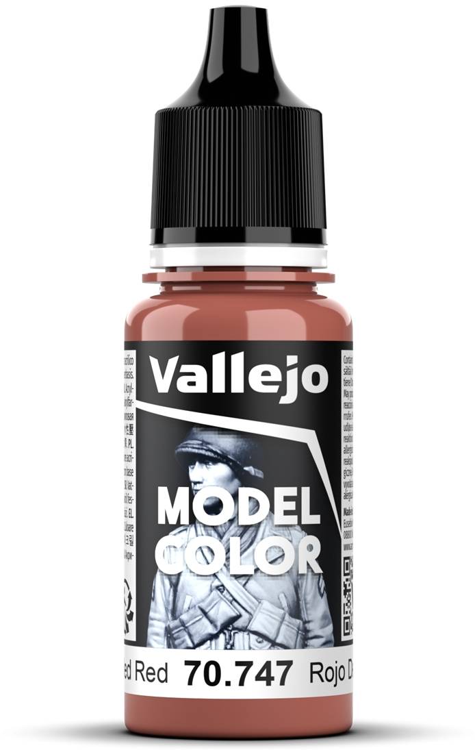 Vallejo: 70.747 - Model Color - Faded Red