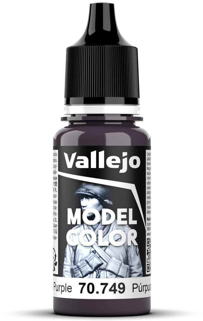Vallejo: 70.749 - Model Color - Dark Purple
