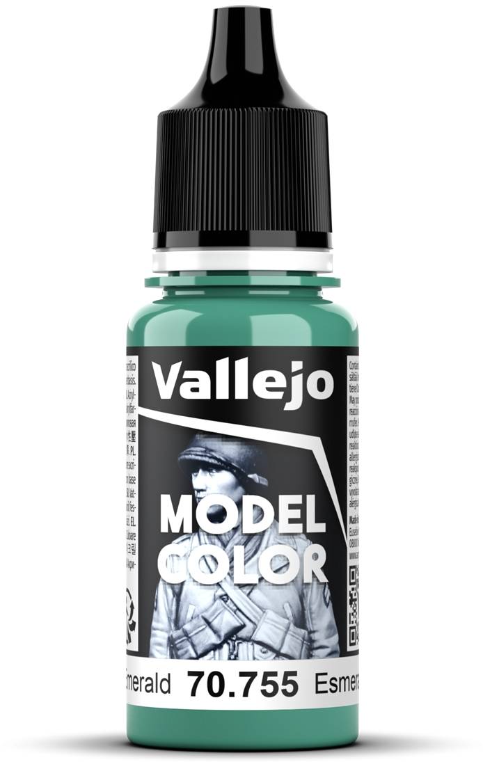 Vallejo: 70.755 - Model Color - Light Emerald