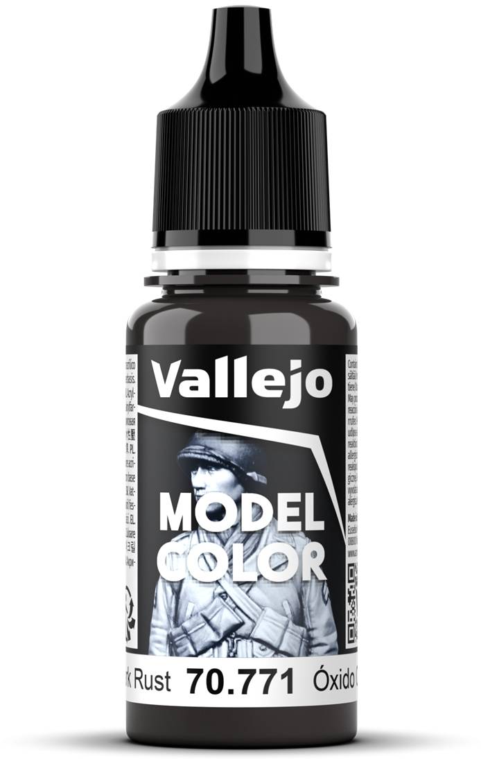 Vallejo: 70.771 - Model Color - Dark Rust
