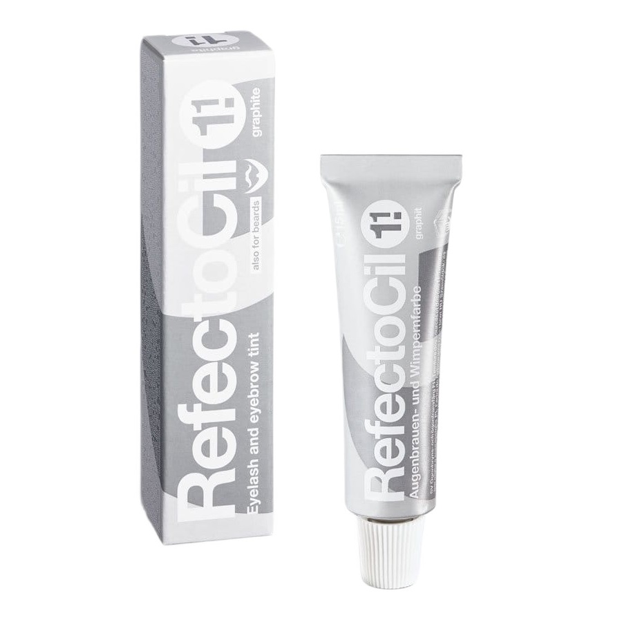 Refectocil Eyelash And Eyebrow Tint henna do brwi i rzęs 1.1 Graphite 15 ml