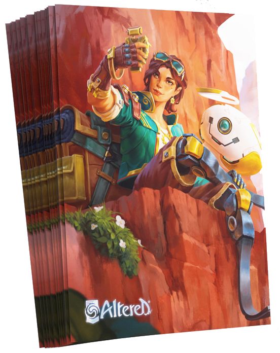 Gamegenic: Altered - Art Sleeves - Sierra - gra