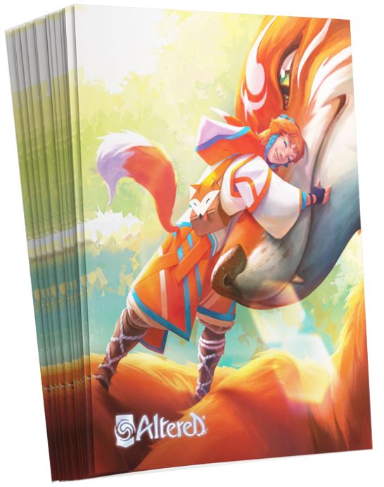 Gamegenic: Altered - Art Sleeves - Teija - gra