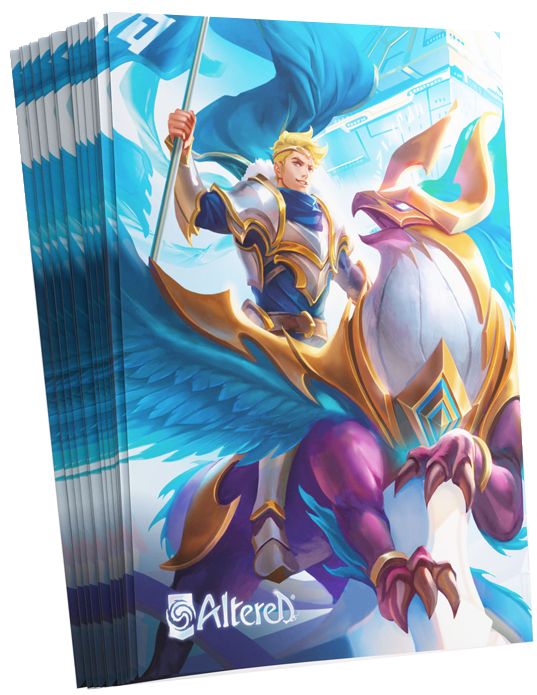 Gamegenic: Altered - Art Sleeves - Sigismar - gra