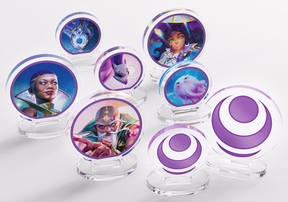 Gamegenic: Altered - Premium Hero Standees - Yzmir - gra