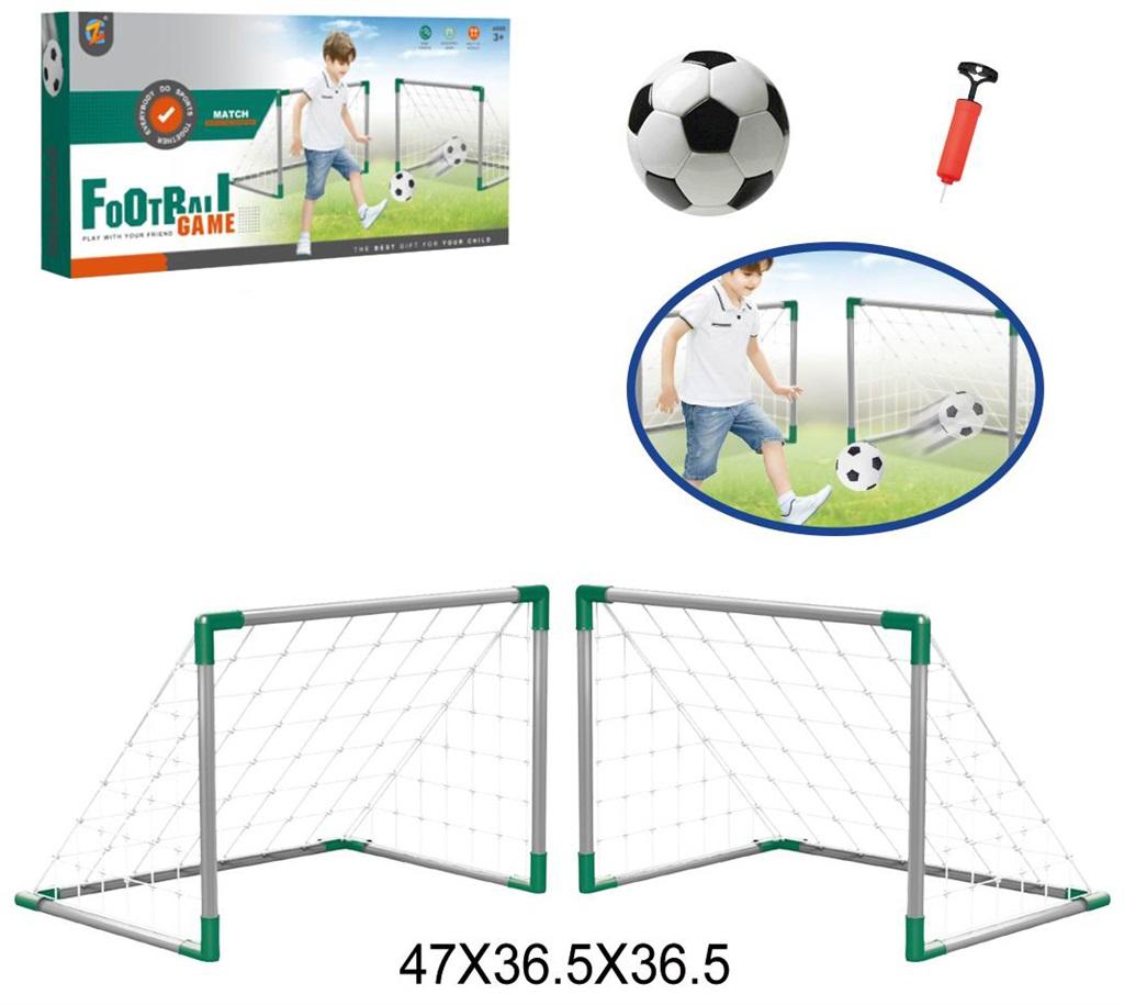 Bramki z piłką 2szt Trifox - zabawka