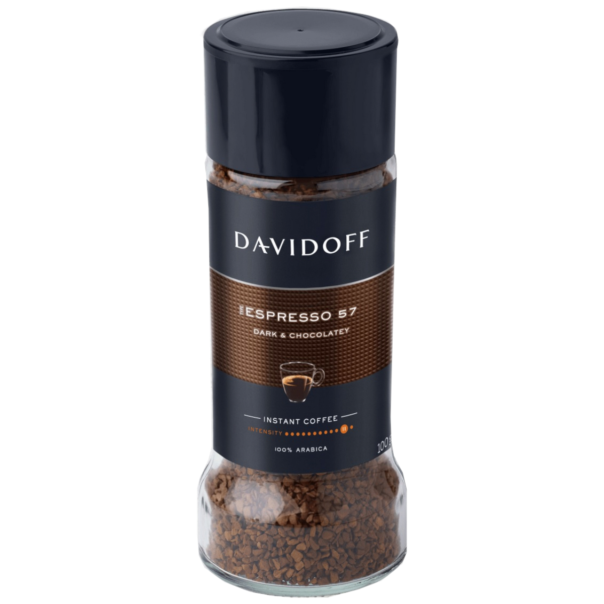 Davidoff Espresso 57 Intense Kawa rozpuszczalna 100 g - kawa