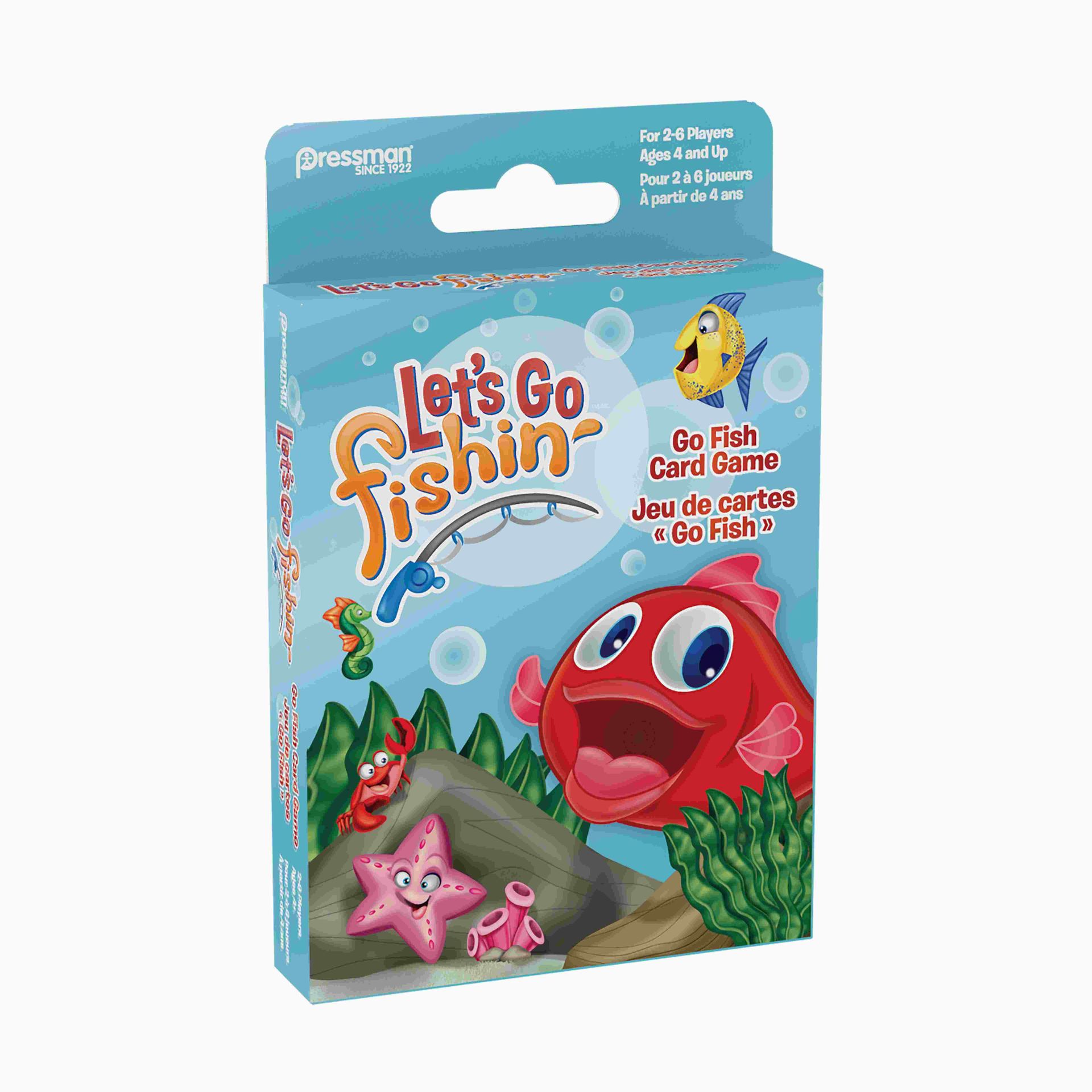 Gra karciana Let`s Go Fishin` Goliath - gra