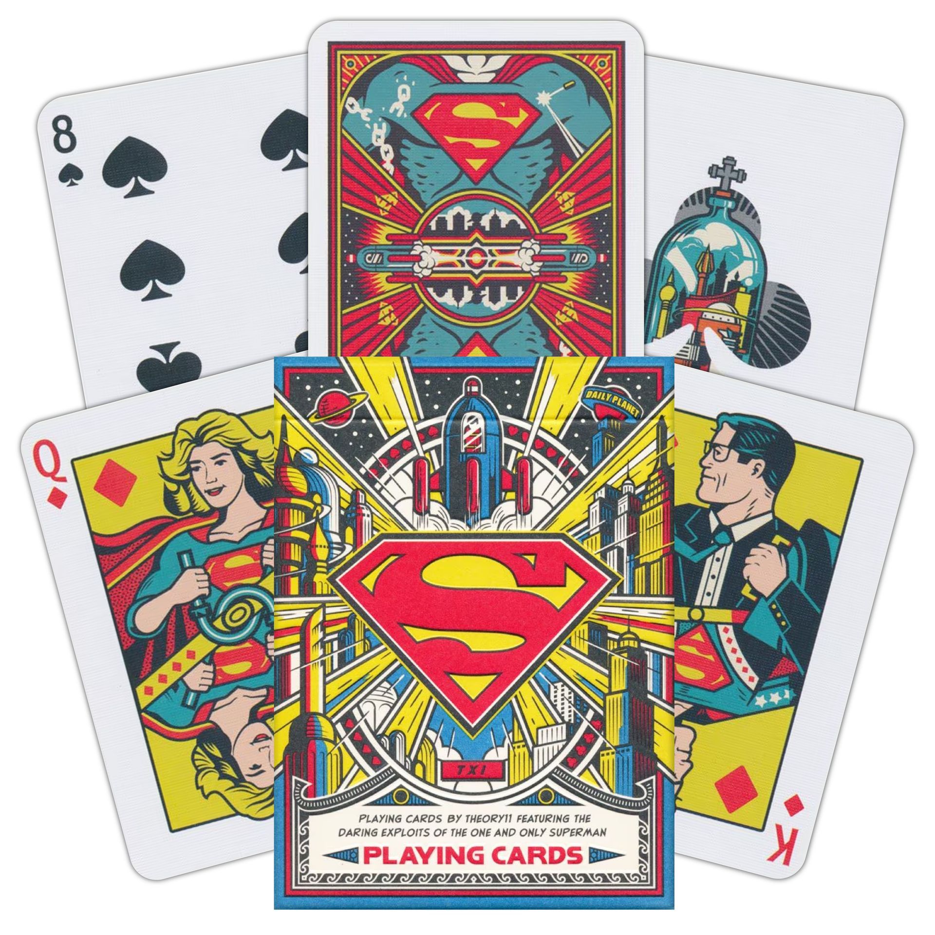 Karty Superman Theory11 - karty