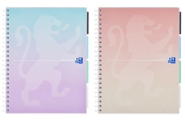 Kołozeszyt B580k kratka Projectbook (5szt) Oxford