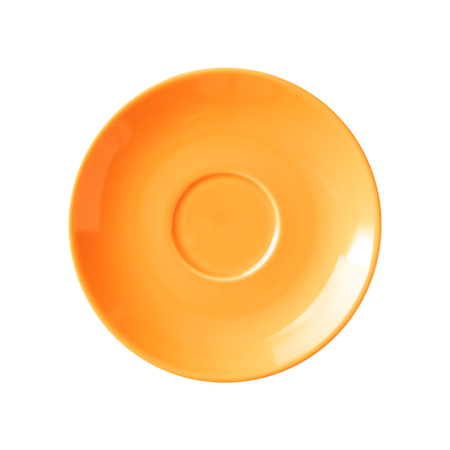 Origami Spodek ceramiczny Aroma Pomarańczowy