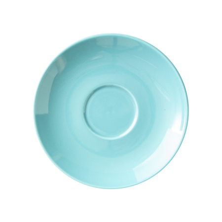 Origami Spodek ceramiczny Aroma Turkusowy