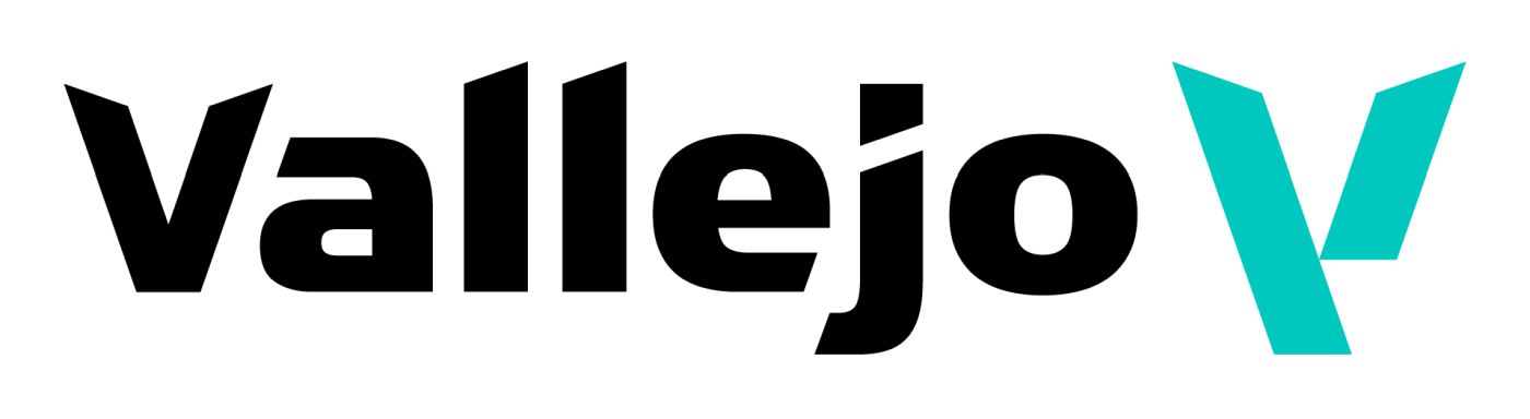 Vallejo: ST-LET001 - Stencils - Vintage Garage Sign