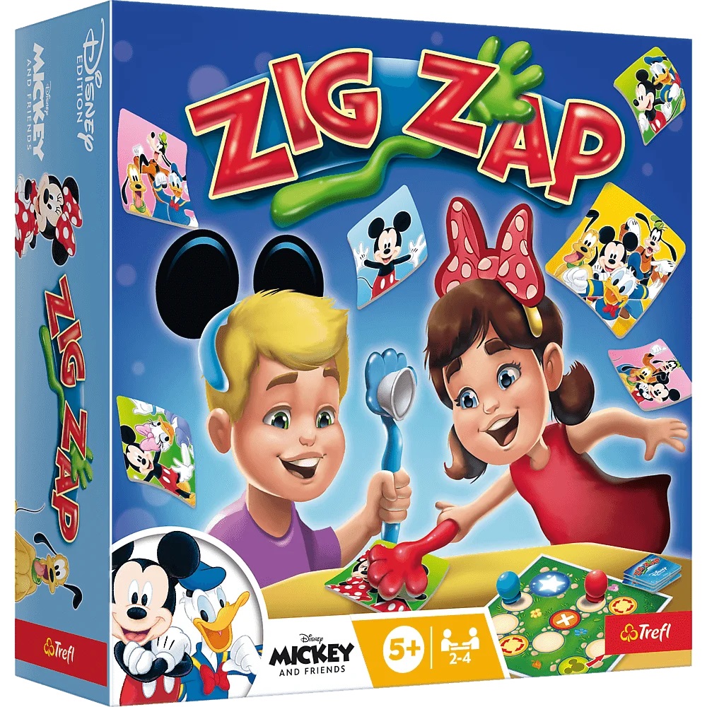 Zig Zap - gra planszowa