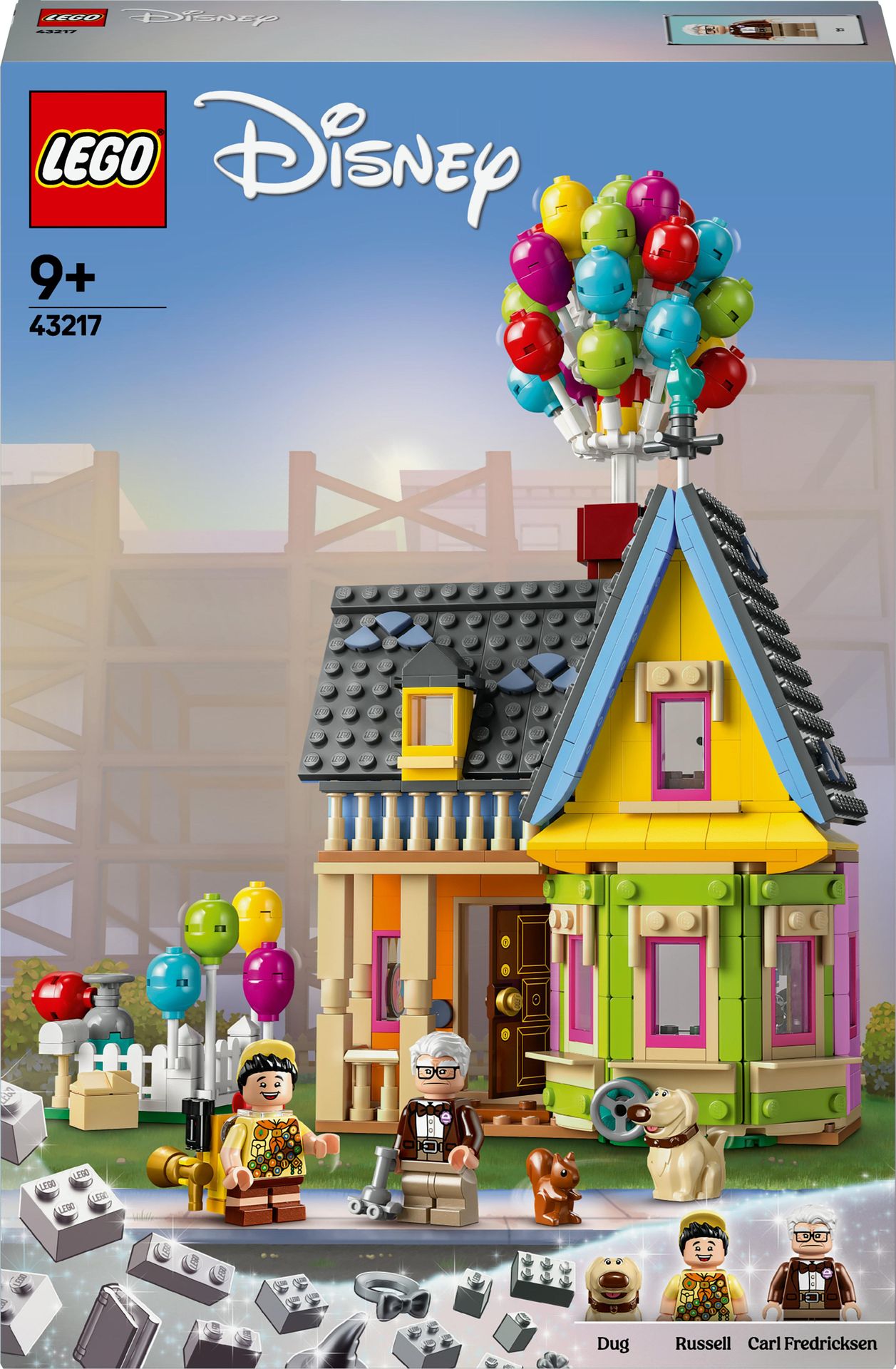 Lego Disney Dom z bajki 