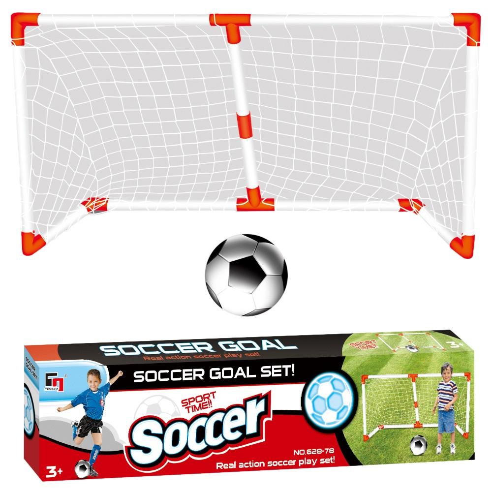 Bramka z piłką 138cm Trifox - zabawka