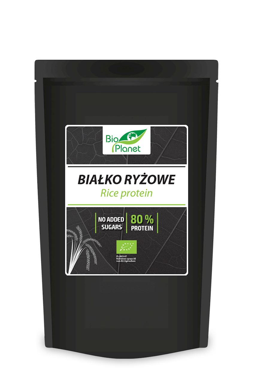 Bio Planet Białko ryżowe 150 g Bio - superżywność
