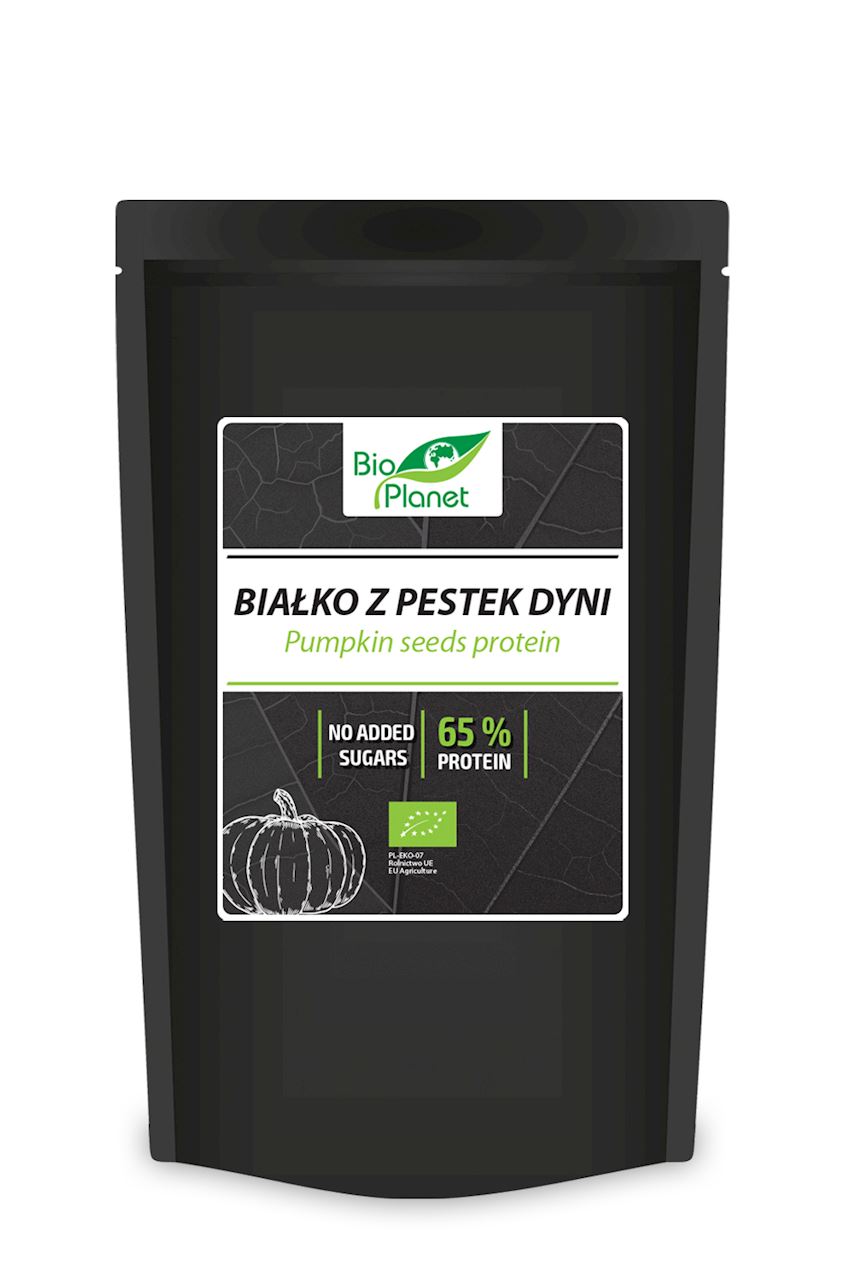 Bio Planet Białko z pestek dyni 150 g Bio - suplement