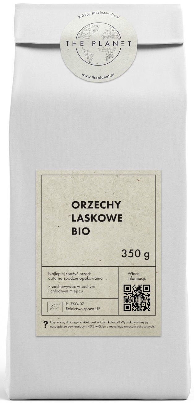 The Planet Orzechy laskowe 350 g Bio - żywność