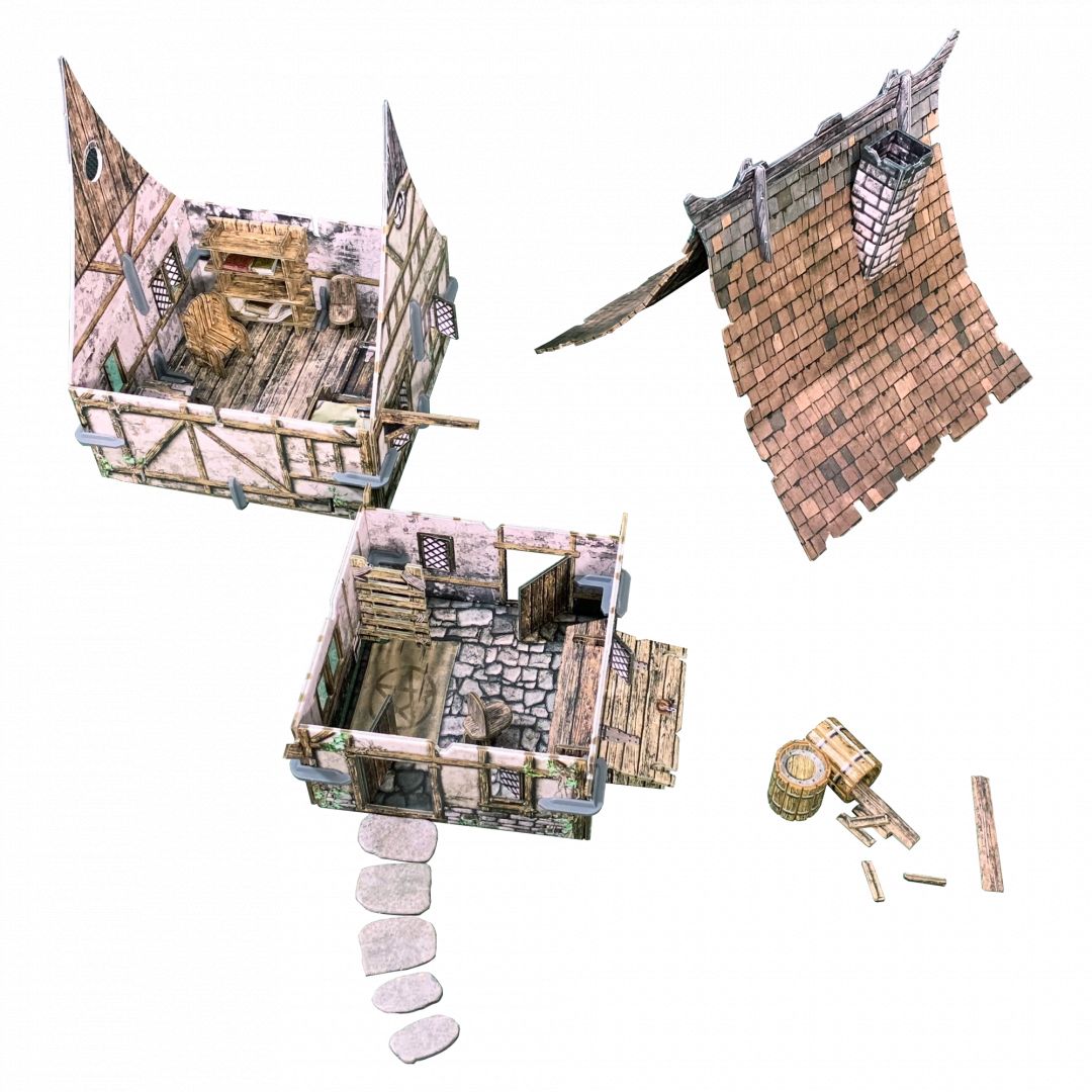 Battle Systems Ltd BattleSystems: Town House