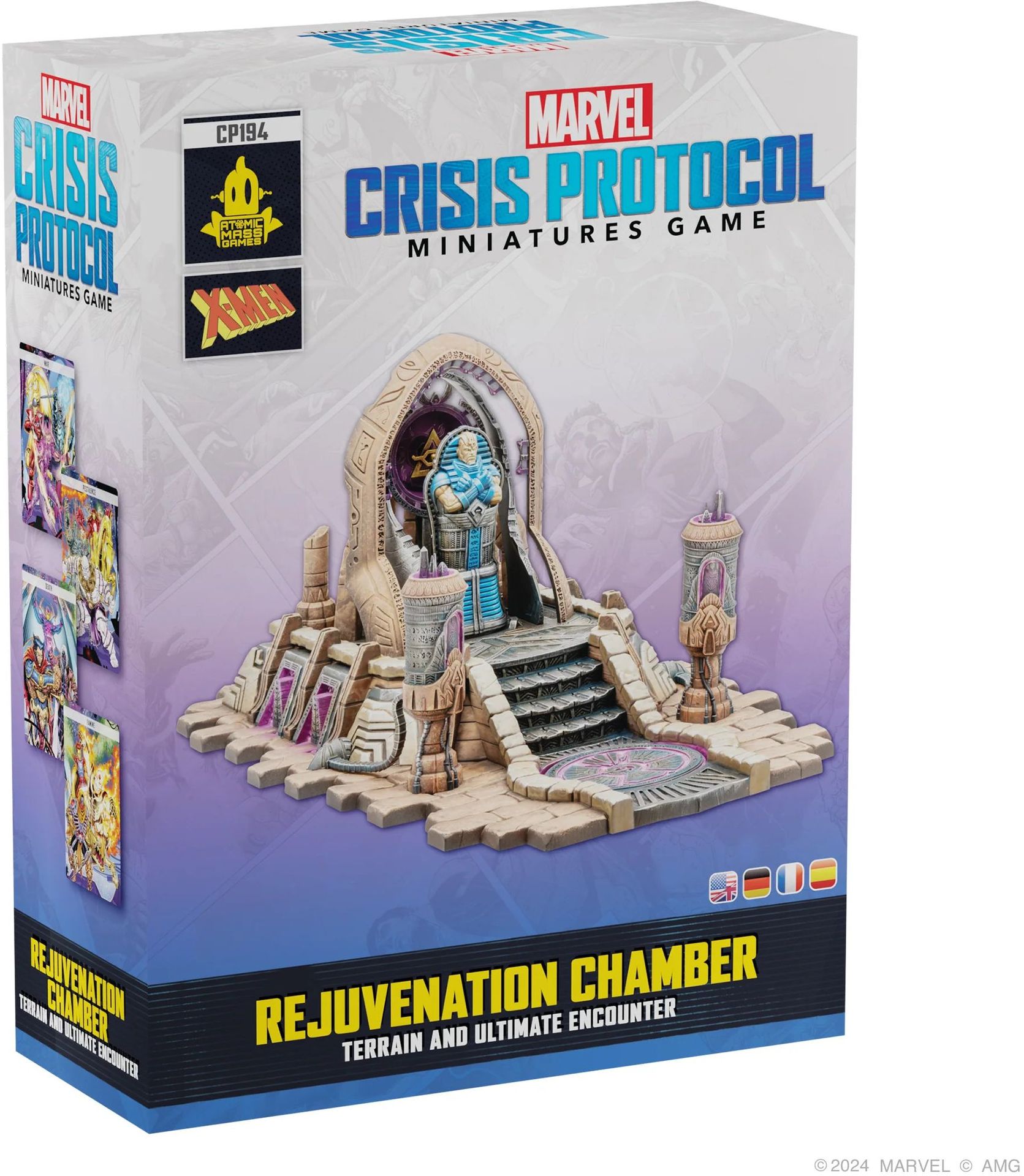 Marvel: Crisis Protocol - Rejuvenation Chamber Ultimate Encounter Atomic Mass Games - gra