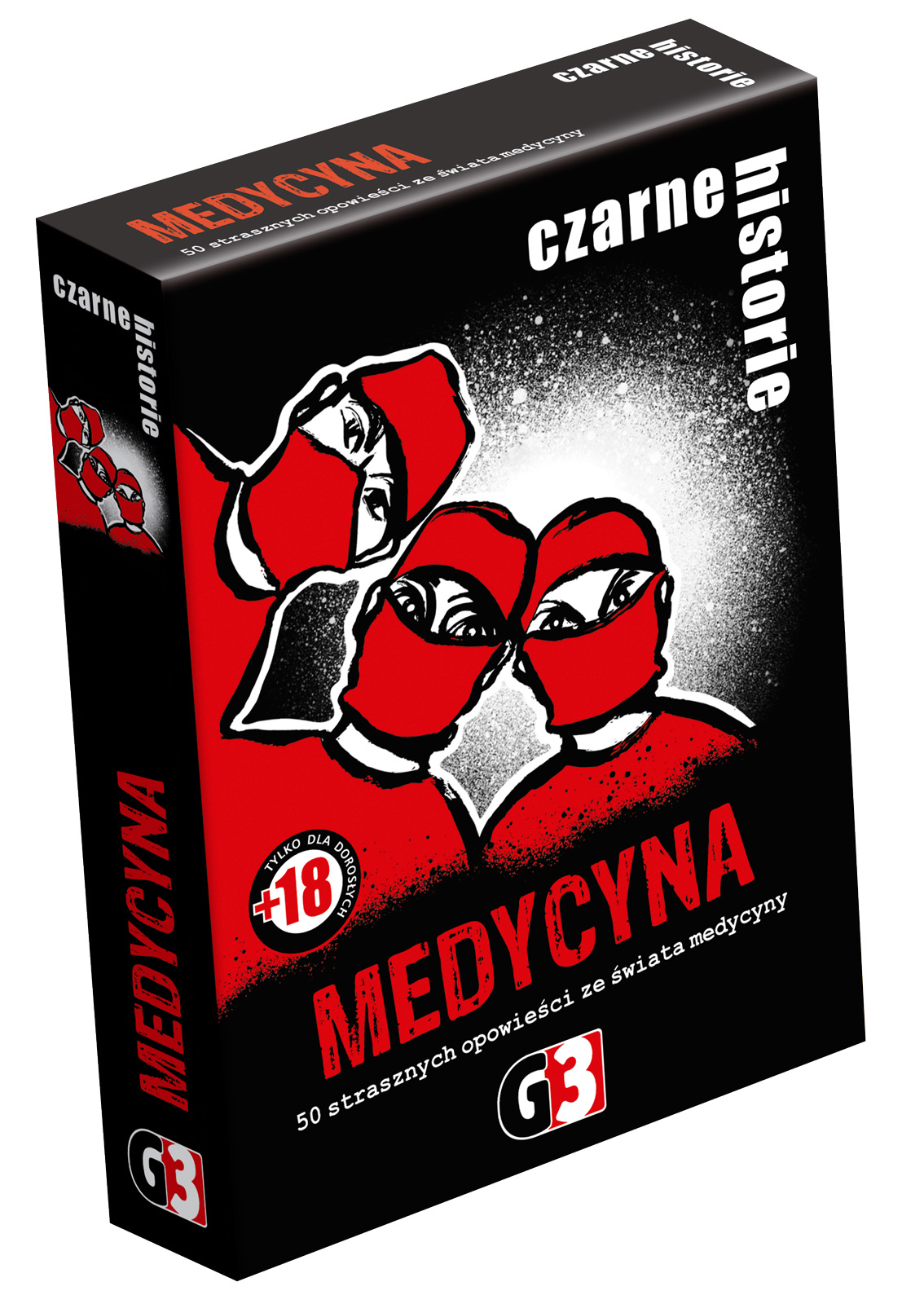 Czarne historie - Medycyna (nowa edycja) G3 - Nicola Berger - gra