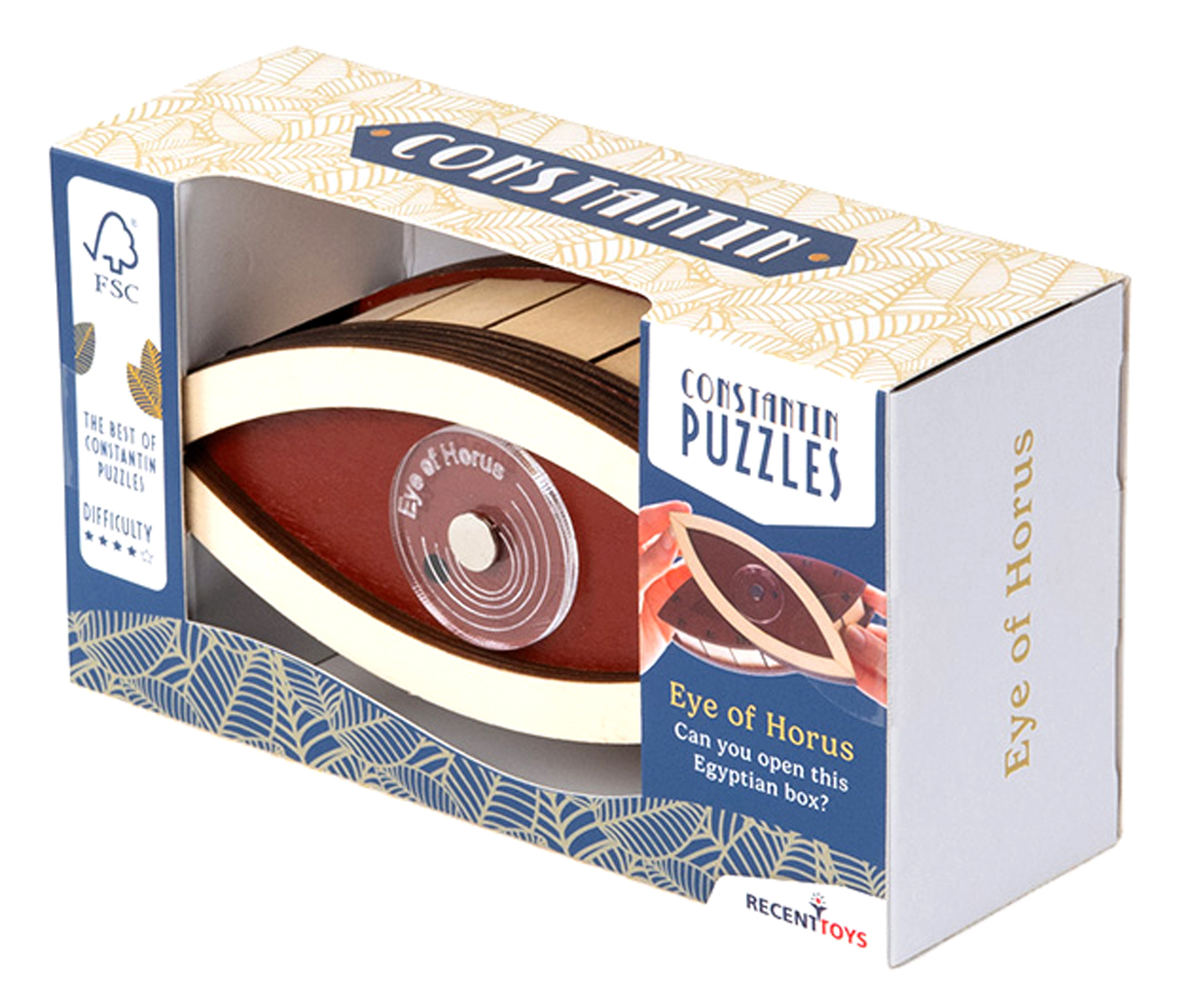 Eye of Horus łamigłówka Recent Toys poziom 45 G3 - Jean Claude Constantin - gra