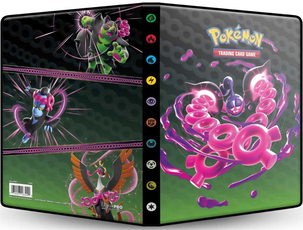 Ultra Pro: Pokémon - 4-Pocket Portfolio - Scarlet & Violet - Shrouded Fable - karty