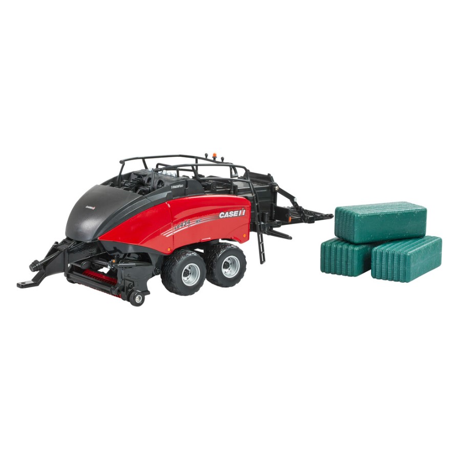 Britains duża prasa belująca Case Lb Xl Tomy - model lub pojazd