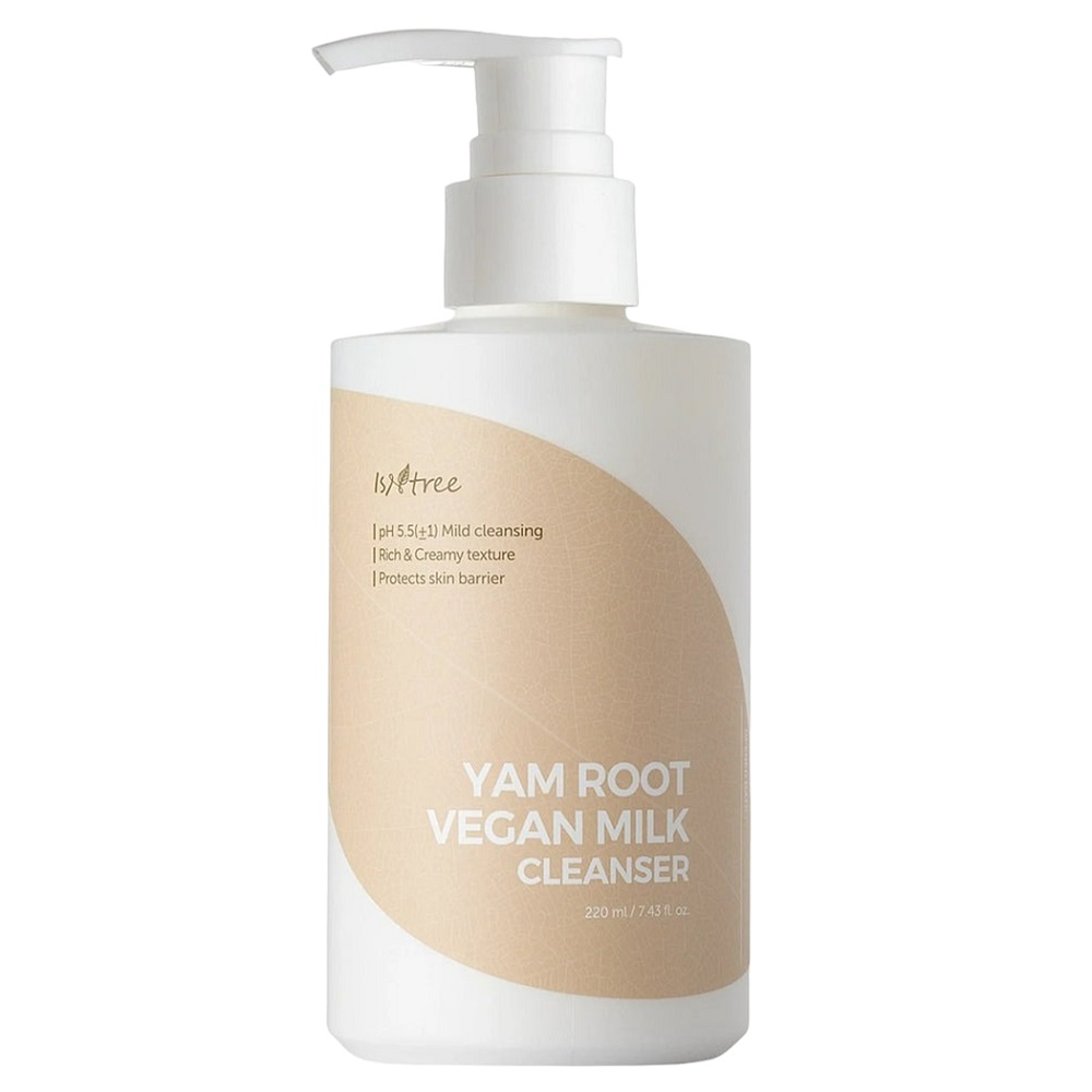 Isntree Yam Root Vegan Milk Cleanser mleczko oczyszczające 220 ml