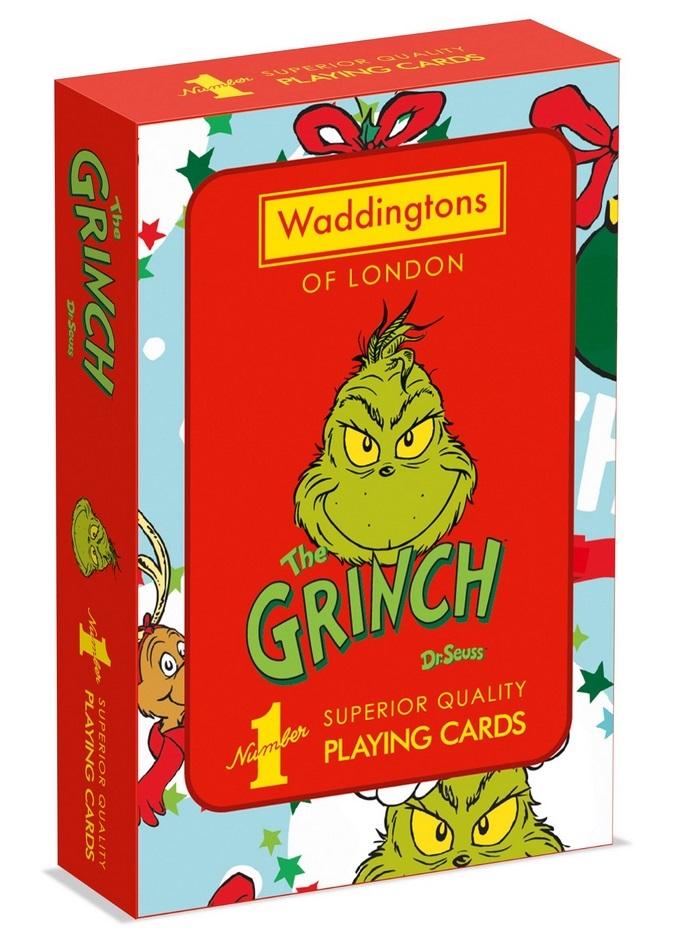 Karty do gry Waddingtons No. 1 The Grinch - karty