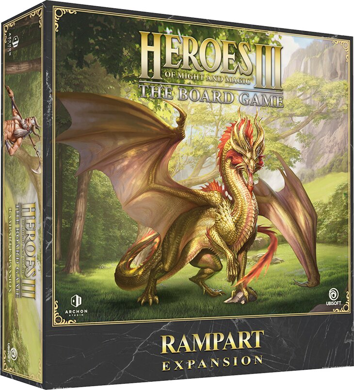 Heroes of Might and Magic III: Rampart Expansion (edycja angielska) Archon Studio - gra