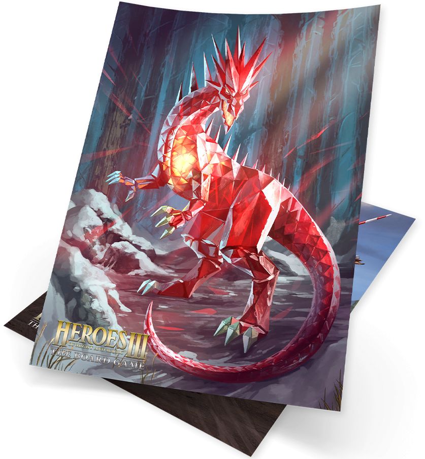 Heroes of Might and Magic III: Posters - gra